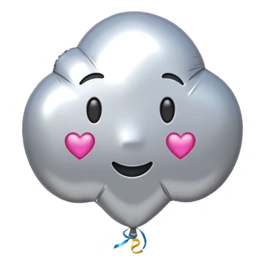 foil balloon sticker