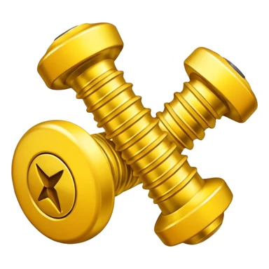 screws yellow sticker