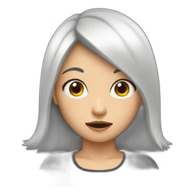 fille qui a peur sticker