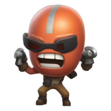 Bonk atomic punch from Team fortress 2 sticker