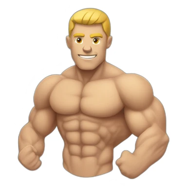 musculação sticker