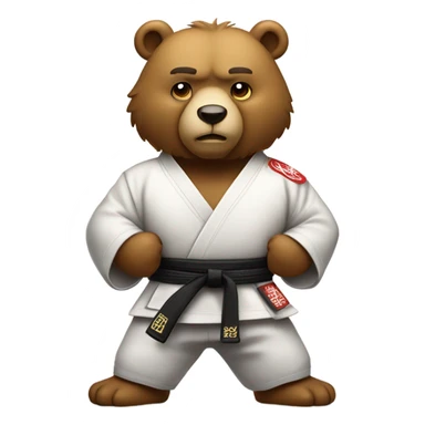 Bijitsu Kuma sticker