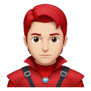 Billy Maximoff in red sticker
