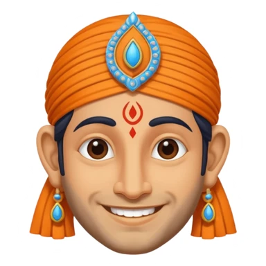 Shree ram sticker