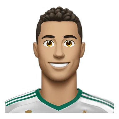 Ronaldo Real Madrid sticker