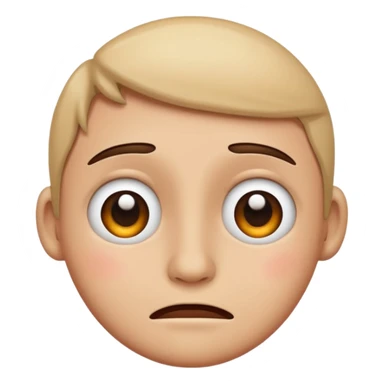 Sad and happy sticker