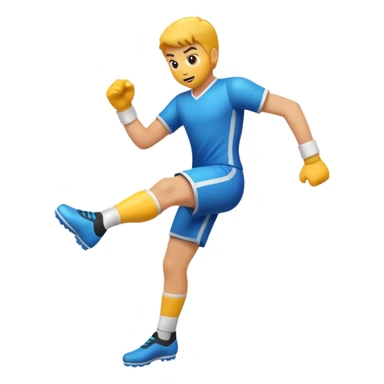kick up sticker