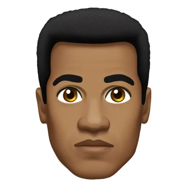 Muhammed ali sticker