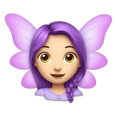 Fairy julia sticker