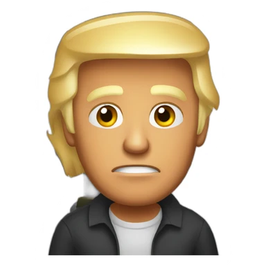 Donald trump in jail sticker