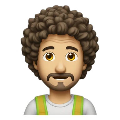 zohan 2 pohan sticker