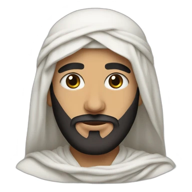 emirati shemagh sticker