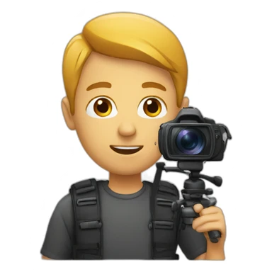 videographer sticker