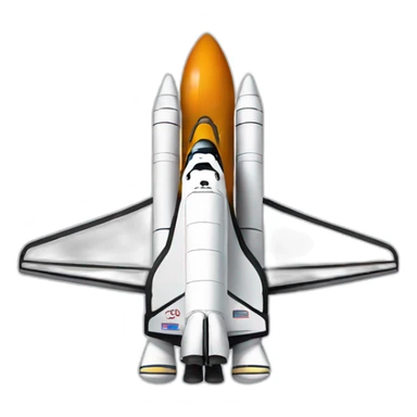 Space Shuttle sticker