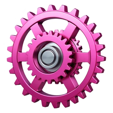 pink automation sticker
