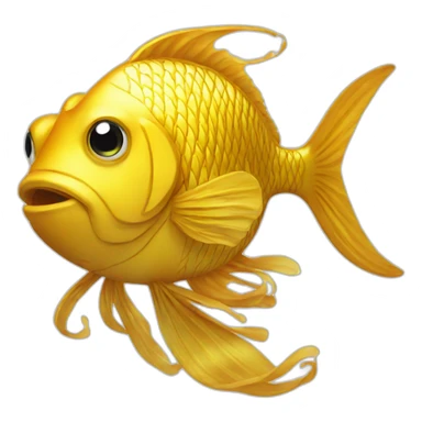 golden_fish sticker