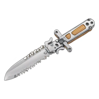 butterfly knife sticker