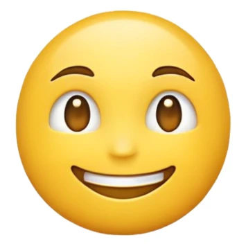 Cartoon emoji with just the characters X and 1 sticker