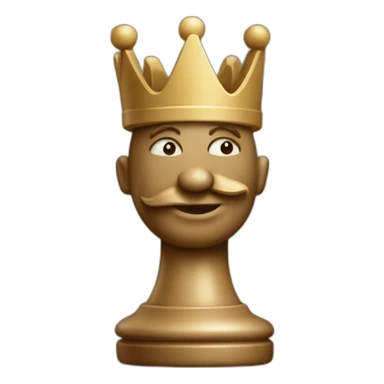 chess figure kingh sticker