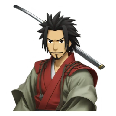 mugen samurai champloo  sticker
