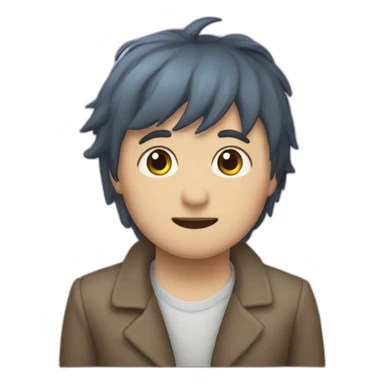 manchot arc en ciel sticker