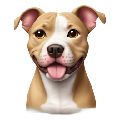 Pittbull love sticker