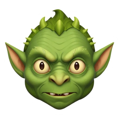 a goblin sticker