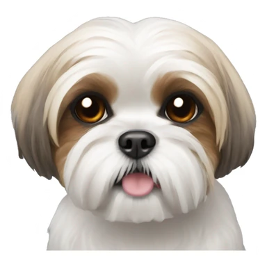 shih tzu sticker