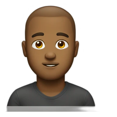 Big head 90days sticker