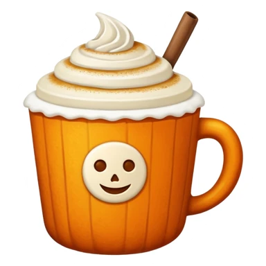 Pumpkin spice  sticker