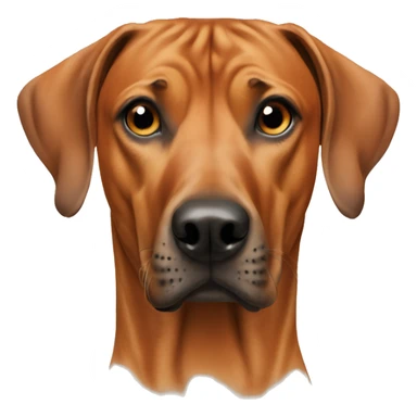 rhodesian ridgeback  sticker