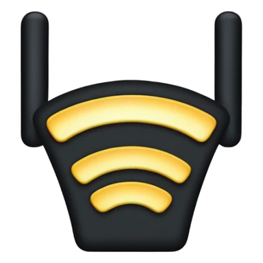 WiFi modem  sticker