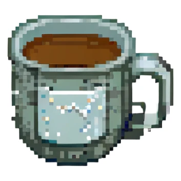 coffee cup sticker