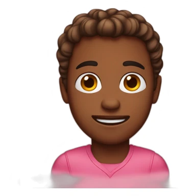 No valentine boy sticker