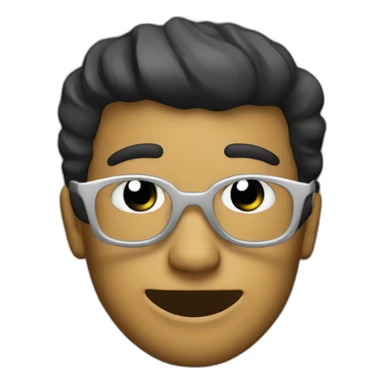 two-tone ska guy sticker