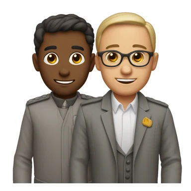 padre orgulloso de sus hijos sticker