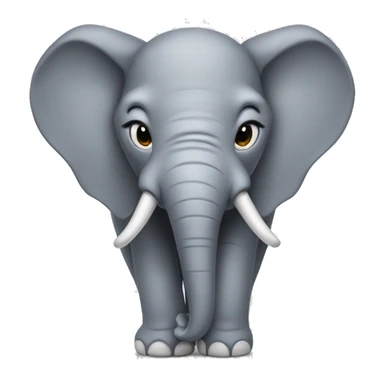 Drunk elephant emoji skincare sticker