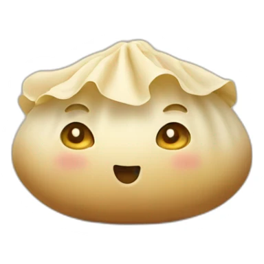 Dumpling and fat potatoe sticker