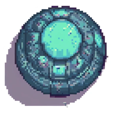 A DISTANT PLANET sticker