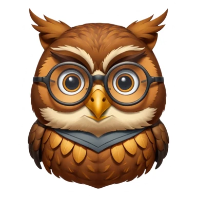 Owl from Winnie the Pooh  sticker