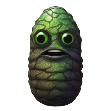psychedelic pupa in matrix sticker