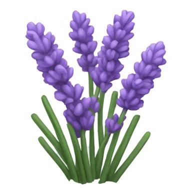lavender  sticker