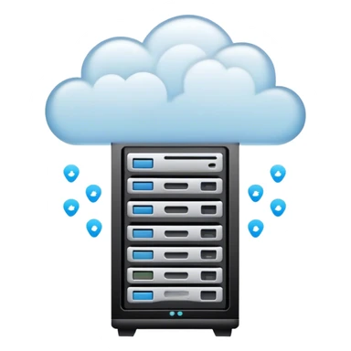 cloud it service sticker