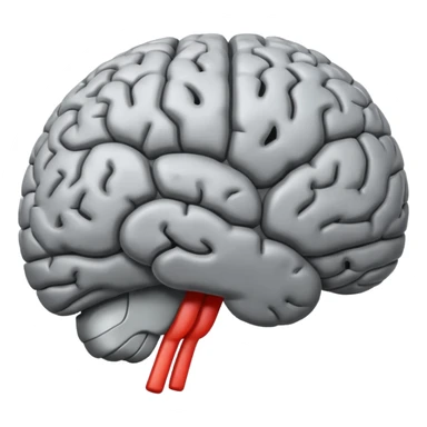 Brain interruption sticker