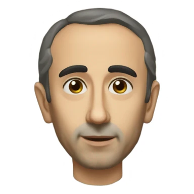 eric zemmour torse nu sticker