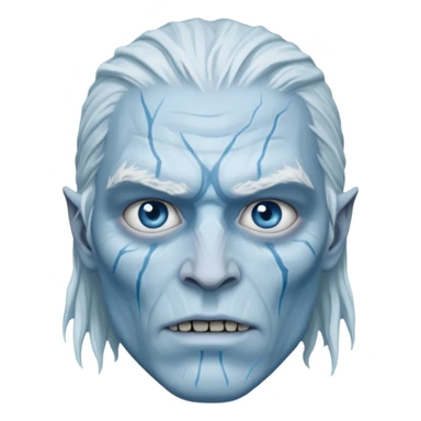 Un marcheur blanc (game of thrones) sticker