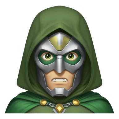 Doctor doom sticker