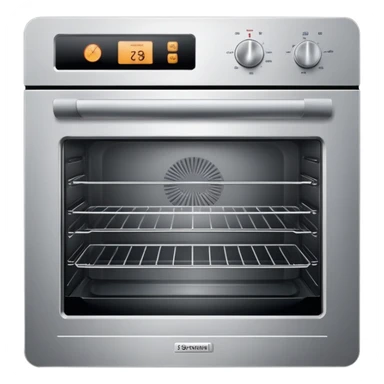 kitchen oven sticker