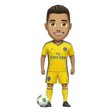 Ronaldo Al Nassr sticker