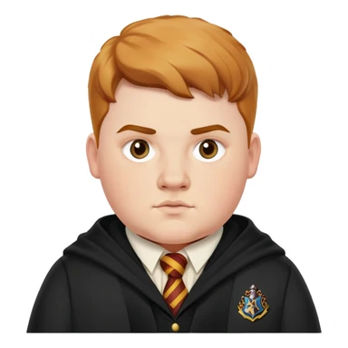 Jamie Waylett is Vincent crabbe in Harry Potter sticker